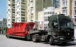 专业可靠的上海大件运输服务 超高设备陆运与大件物流解决方案