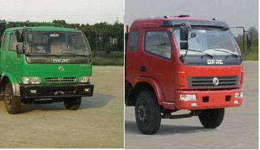 实力生产厂家东风多利卡平板运输车 汽摩配件的可靠运输解决方案