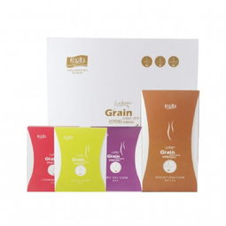 轻苗康美谷物固体饮品 35天健康管理新选择，30g×105包的科学谷物方案