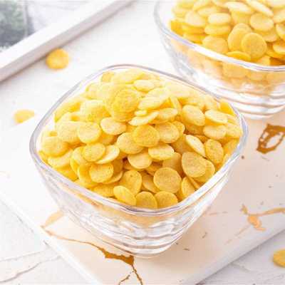 KLFA70出口级膨化玉米片加工设备 打造高品质营养早餐谷物生产线