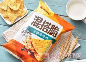 好丽友“小鲜肉”谷物膨化 跨界混搭引领休闲食品新风尚
